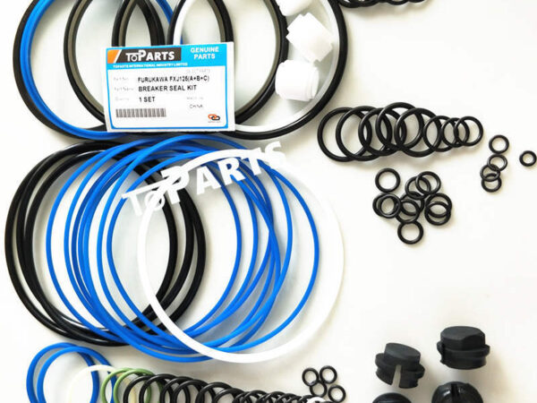 Furukawa FXJ125 Hydraulic Breaker Seal Kit | OEM Quality Repair Kit