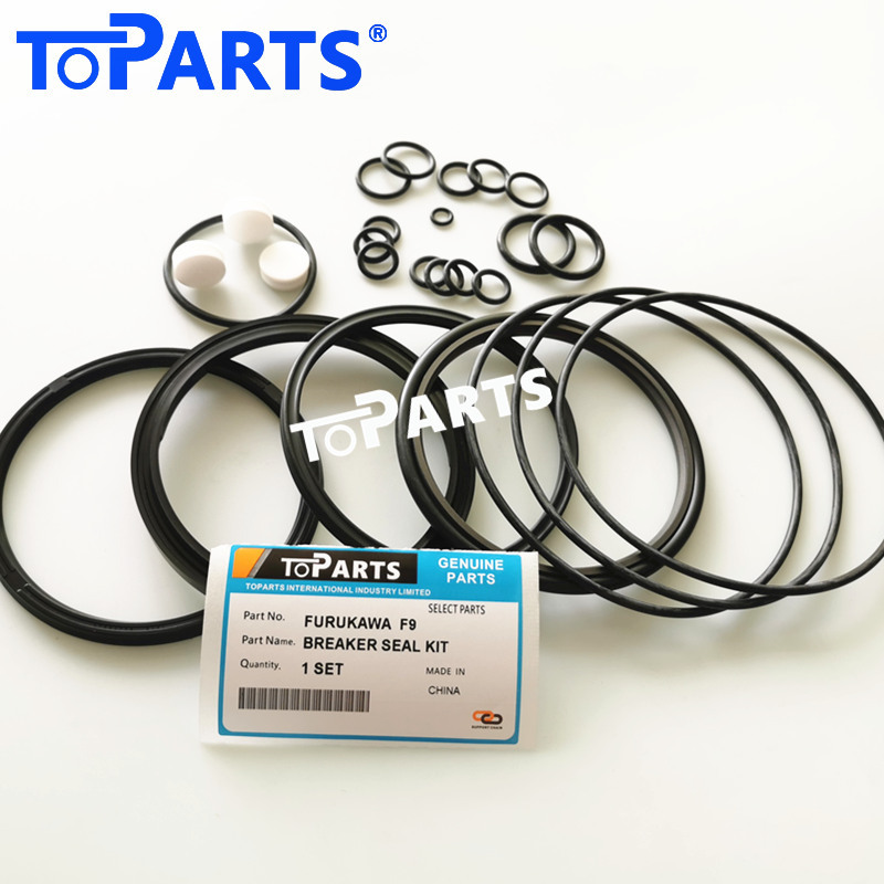 Furukawa F9 seal kit, Furukawa F9 breaker seal kit, F9-92010 seal kit, F9-92010 hydraulic breaker seal kit, Furukawa F9 hydraulic hammer repair kit, Furukawa F9 seal kit price, Furukawa rock hammer F9 repair kit, F9-92010 replacement seals, Furukawa F9 breaker overhaul kit, Furukawa F9 diaphragm and seal kit, Hydraulic breaker oil seal kit for Furukawa F9, Hydraulic breaker seal kit, Rock hammer seal kit, Hydraulic hammer overhaul kit, High pressure oil seals for breaker, Excavator attachment seal kit, Hydraulic cylinder repair seals