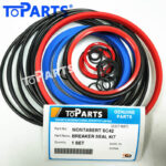 Montabert SC42 seal kit, Montabert SC42 breaker seal kit, 86675840 seal kit, 86675840 hydraulic breaker seal kit, Montabert SC42 hydraulic hammer repair kit, Montabert SC42 seal kit price, Montabert rock hammer SC42 repair kit, 86675840 replacement seals, Montabert SC42 breaker overhaul kit, Montabert SC42 diaphragm and seal kit, Hydraulic breaker oil seal kit for Montabert SC42, Hydraulic breaker seal kit, Rock hammer seal kit, Hydraulic hammer overhaul kit, High pressure oil seals for breaker, Excavator attachment seal kit, Hydraulic cylinder repair seals