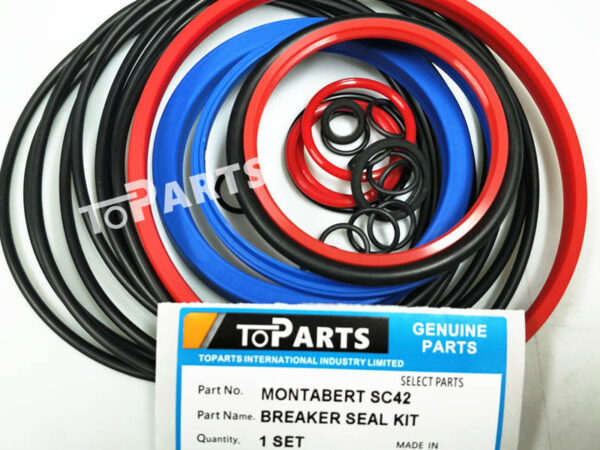 Montabert SC42 seal kit, Montabert SC42 breaker seal kit, 86675840 seal kit, 86675840 hydraulic breaker seal kit, Montabert SC42 hydraulic hammer repair kit, Montabert SC42 seal kit price, Montabert rock hammer SC42 repair kit, 86675840 replacement seals, Montabert SC42 breaker overhaul kit, Montabert SC42 diaphragm and seal kit, Hydraulic breaker oil seal kit for Montabert SC42, Hydraulic breaker seal kit, Rock hammer seal kit, Hydraulic hammer overhaul kit, High pressure oil seals for breaker, Excavator attachment seal kit, Hydraulic cylinder repair seals