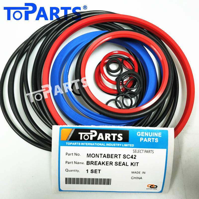 Montabert SC42 seal kit, Montabert SC42 breaker seal kit, 86675840 seal kit, 86675840 hydraulic breaker seal kit, Montabert SC42 hydraulic hammer repair kit, Montabert SC42 seal kit price, Montabert rock hammer SC42 repair kit, 86675840 replacement seals, Montabert SC42 breaker overhaul kit, Montabert SC42 diaphragm and seal kit, Hydraulic breaker oil seal kit for Montabert SC42, Hydraulic breaker seal kit, Rock hammer seal kit, Hydraulic hammer overhaul kit, High pressure oil seals for breaker, Excavator attachment seal kit, Hydraulic cylinder repair seals