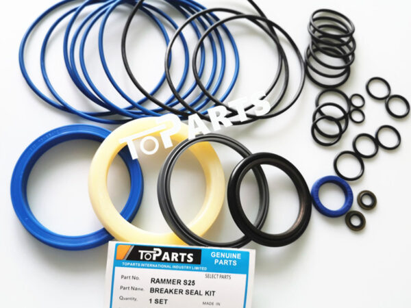 Rammer S25 seal kit, Rammer S25 breaker seal kit, S25 hydraulic breaker seal kit, Rammer S25 hydraulic hammer repair kit, Rammer S25 seal kit price, Rammer rock hammer S25 repair kit, S25 replacement seals, Rammer S25 breaker overhaul kit, Rammer S25 diaphragm and seal kit, Hydraulic breaker oil seal kit for Rammer S25, Hydraulic breaker seal kit, Rock hammer seal kit, Hydraulic hammer overhaul kit, High pressure oil seals for breaker, Excavator attachment seal kit, Hydraulic cylinder repair seals
