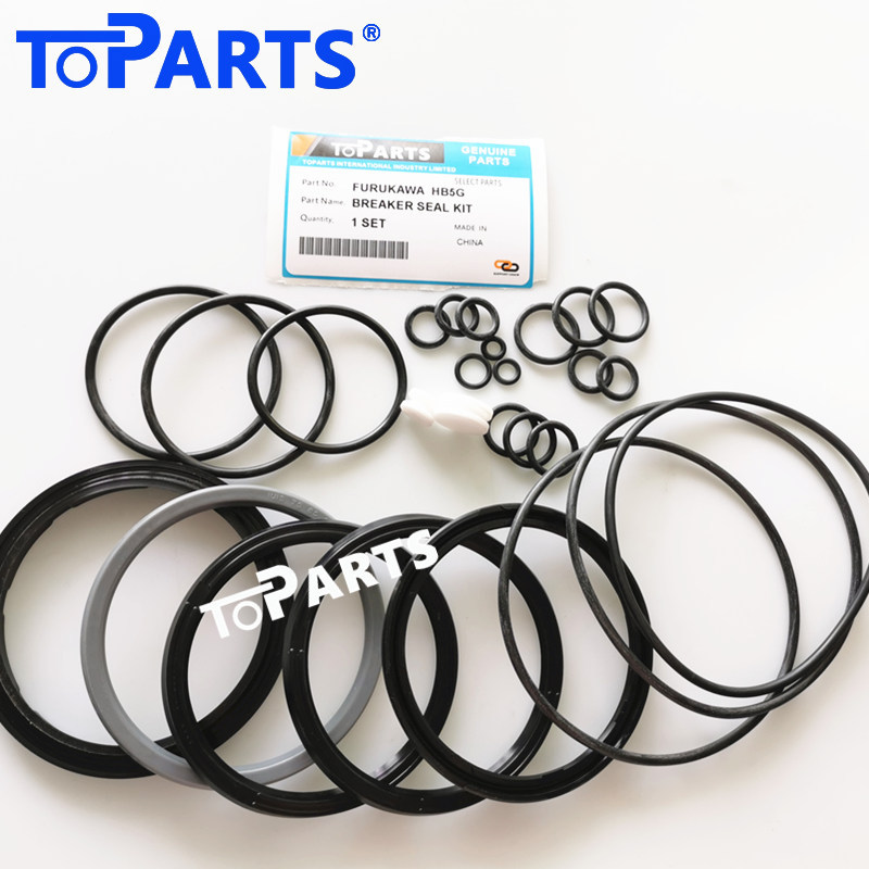 Furukawa HB5G seal kit, Furukawa HB5G breaker seal kit, HB5G hydraulic breaker seal kit, Furukawa HB5G hydraulic hammer repair kit, Furukawa HB5G seal kit price, Furukawa rock hammer HB5G repair kit, HB5G replacement seals, Furukawa HB5G breaker overhaul kit, Furukawa HB5G diaphragm and seal kit, Hydraulic breaker oil seal kit for Furukawa HB5G, Hydraulic breaker seal kit, Rock hammer seal kit, Hydraulic hammer overhaul kit, High pressure oil seals for breaker, Excavator attachment seal kit, Hydraulic cylinder repair seals