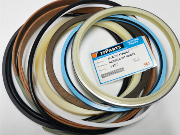 Hitachi EX700 4254041 4337105 Hydraulic Boom Cylinder Seal Kit
