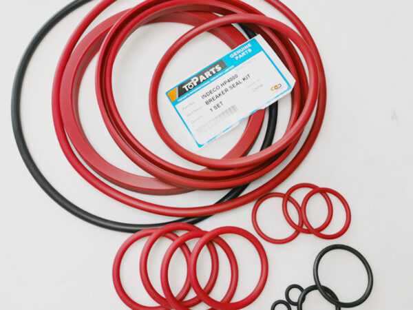 Indeco HP4000 MES4000 Hydraulic Breaker Seal Kit
