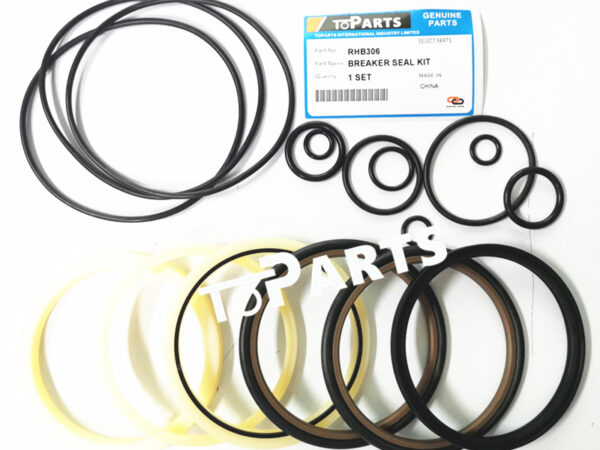 Everdigm RHB306 AB0620248 Hydraulic Breaker Seal Kit