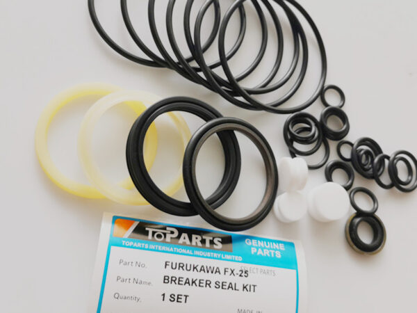 Furukawa FX25 Hydraulic Breaker Seal Kit (Part # 902306 920010)