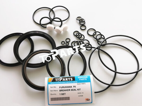 Furukawa F6 seal kit, Furukawa F6 breaker seal kit, F6-92011 seal kit, F6-92011 hydraulic breaker seal kit, Furukawa F6 hydraulic hammer repair kit, Furukawa F6 seal kit price, Furukawa rock hammer F6 repair kit, F6-92011 replacement seals, Furukawa F6 breaker overhaul kit, Furukawa F6 diaphragm and seal kit, Hydraulic breaker oil seal kit for Furukawa F6, Hydraulic breaker seal kit, Rock hammer seal kit, Hydraulic hammer overhaul kit, High pressure oil seals for breaker, Excavator attachment seal kit, Hydraulic cylinder repair seals