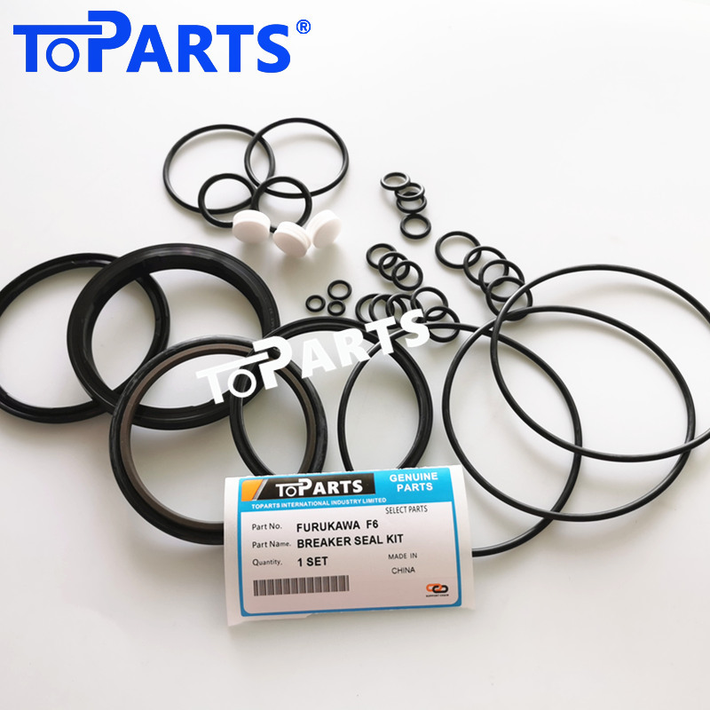 Furukawa F6 seal kit, Furukawa F6 breaker seal kit, F6-92011 seal kit, F6-92011 hydraulic breaker seal kit, Furukawa F6 hydraulic hammer repair kit, Furukawa F6 seal kit price, Furukawa rock hammer F6 repair kit, F6-92011 replacement seals, Furukawa F6 breaker overhaul kit, Furukawa F6 diaphragm and seal kit, Hydraulic breaker oil seal kit for Furukawa F6, Hydraulic breaker seal kit, Rock hammer seal kit, Hydraulic hammer overhaul kit, High pressure oil seals for breaker, Excavator attachment seal kit, Hydraulic cylinder repair seals