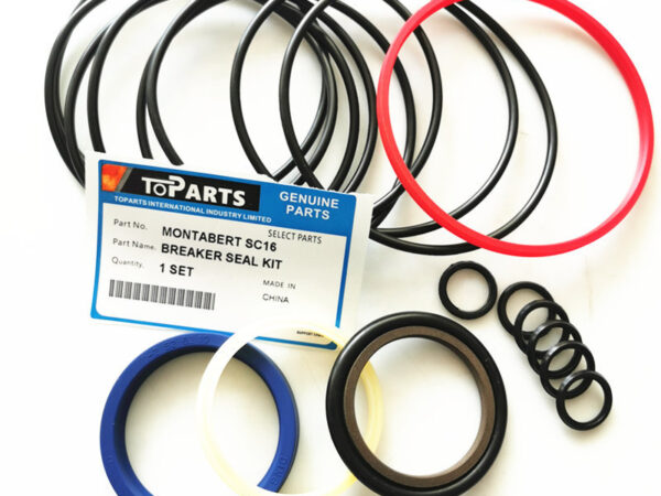 Montabert SC16 seal kit, Montabert SC16 breaker seal kit, 86633013 seal kit, 86633013 hydraulic breaker seal kit, Montabert SC16 hydraulic hammer repair kit, Montabert SC16 seal kit price, Montabert rock hammer SC16 repair kit, 86633013 replacement seals, Montabert SC16 breaker overhaul kit, Montabert SC16 diaphragm and seal kit, Hydraulic breaker oil seal kit for Montabert SC16, Hydraulic breaker seal kit, Rock hammer seal kit, Hydraulic hammer overhaul kit, High pressure oil seals for breaker, Excavator attachment seal kit, Hydraulic cylinder repair seals