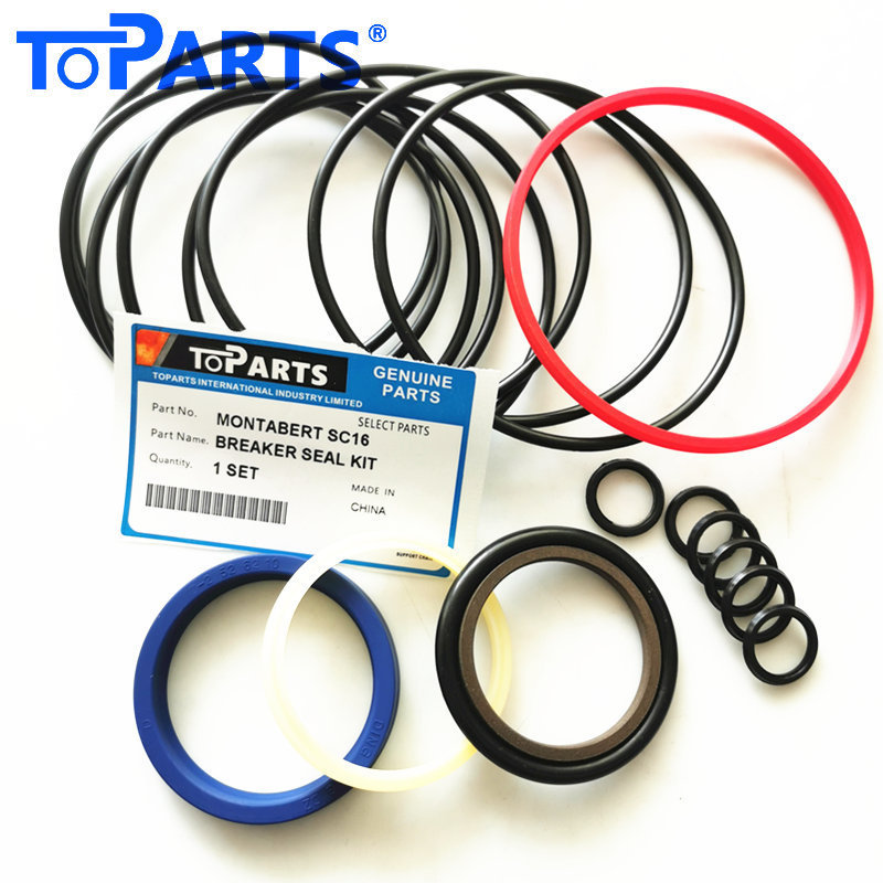 Montabert SC16 seal kit, Montabert SC16 breaker seal kit, 86633013 seal kit, 86633013 hydraulic breaker seal kit, Montabert SC16 hydraulic hammer repair kit, Montabert SC16 seal kit price, Montabert rock hammer SC16 repair kit, 86633013 replacement seals, Montabert SC16 breaker overhaul kit, Montabert SC16 diaphragm and seal kit, Hydraulic breaker oil seal kit for Montabert SC16, Hydraulic breaker seal kit, Rock hammer seal kit, Hydraulic hammer overhaul kit, High pressure oil seals for breaker, Excavator attachment seal kit, Hydraulic cylinder repair seals