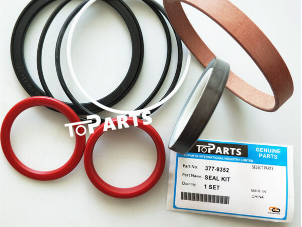Caterpillar 416F 420F 3779352 Hydraulic Swing Cylinder Seal Kit