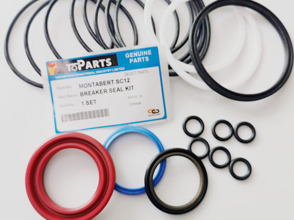 Montabert SC12 seal kit, Montabert SC12 breaker seal kit, 86627882 seal kit, 86627882 hydraulic breaker seal kit, Montabert SC12 hydraulic hammer repair kit, Montabert SC12 seal kit price, Montabert rock hammer SC12 repair kit, 86627882 replacement seals, Montabert SC12 breaker overhaul kit, Montabert SC12 diaphragm and seal kit, Hydraulic breaker oil seal kit for Montabert SC12, Hydraulic breaker seal kit, Rock hammer seal kit, Hydraulic hammer overhaul kit, High pressure oil seals for breaker, Excavator attachment seal kit, Hydraulic cylinder repair seals