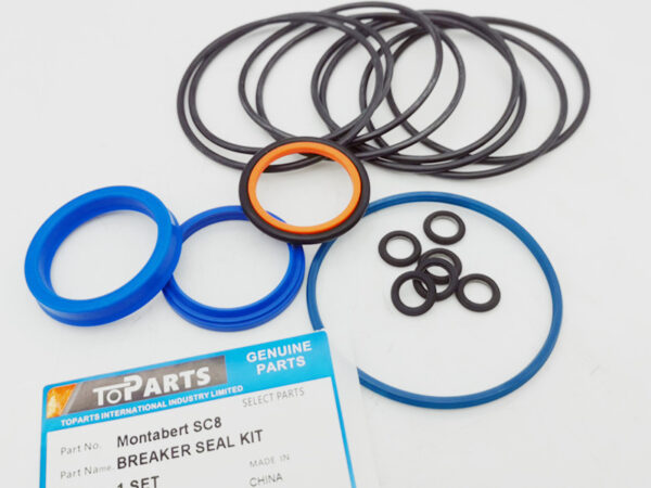 Montabert SC8 seal kit, Montabert SC8 breaker seal kit, 86632981 seal kit, 86632981 hydraulic breaker seal kit, Montabert SC8 hydraulic hammer repair kit, Montabert SC8 seal kit price, Montabert rock hammer SC8 repair kit, 86632981 replacement seals, Montabert SC8 breaker overhaul kit, Montabert SC8 diaphragm and seal kit, Hydraulic breaker oil seal kit for Montabert SC8, Hydraulic breaker seal kit, Rock hammer seal kit, Hydraulic hammer overhaul kit, High pressure oil seals for breaker, Excavator attachment seal kit, Hydraulic cylinder repair seals
